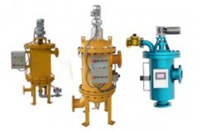 全自動(dòng)過濾器使黃河流域免遭污水浸害